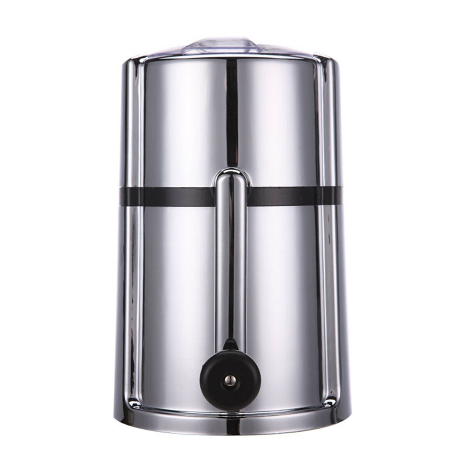 Manual Ice Crusher Shaver Machine DIY Handheld BPA Free Fast Crushing Club