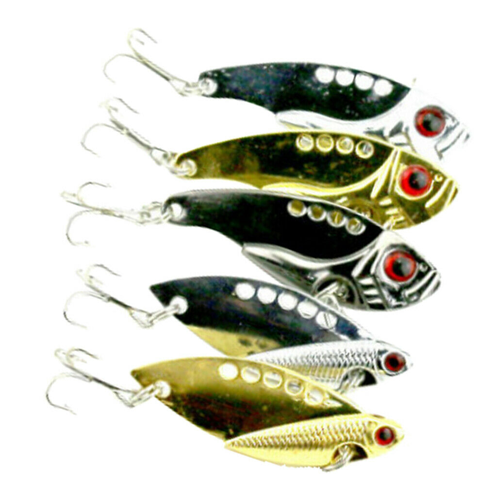 5Pcs Spoon Fishing Lure Hard Bait Fishing Artificial Bait Fishing Equipment