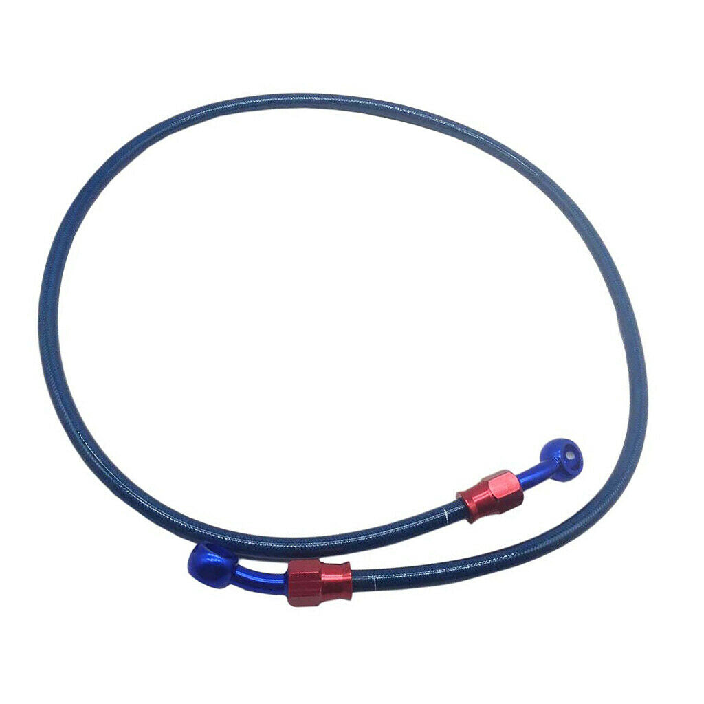 32" Motorcycle Braided Stainless Steel Brake Clutch Oil
