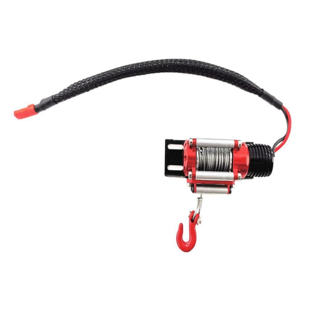 Winch Set Traction Control System for 1/10 RC Rock Crawler Car Upgrade