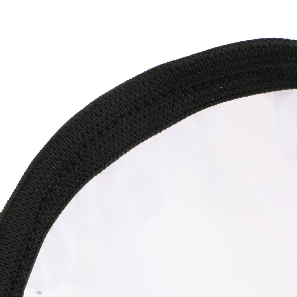 7" Soft White Translucent Diffuser Sock for Strobe Standard Studio Reflector