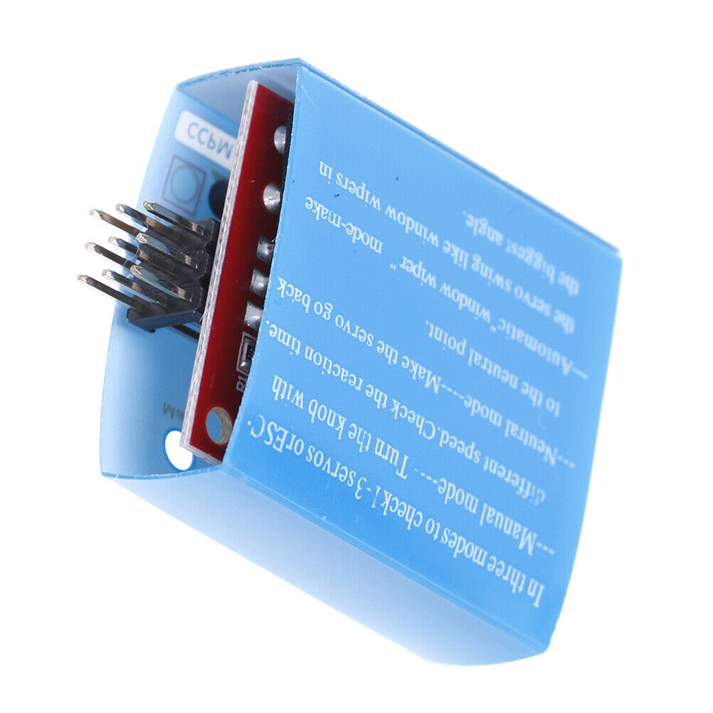 Steering gear tester CCPM 3-mode ESC servo motor for RC helicopters adjus.l8