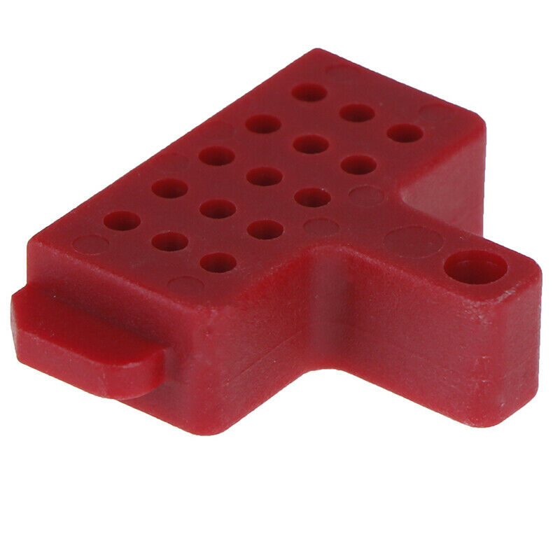 Plastic hydraulic disc brake bleed spacer block tool for hydraulic br  R.l8