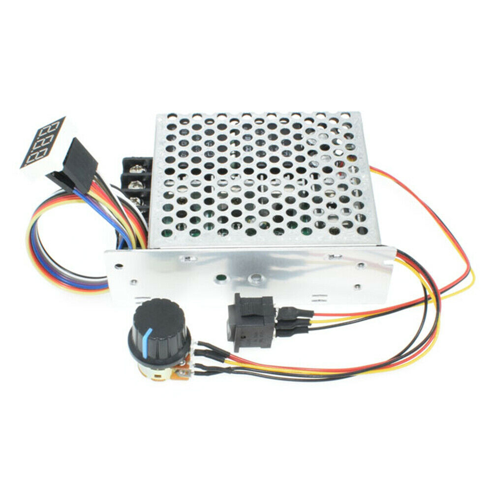 1DC Motor Speed Controller with Digital Display Scale Tachometer 40A 12V 24V 36V