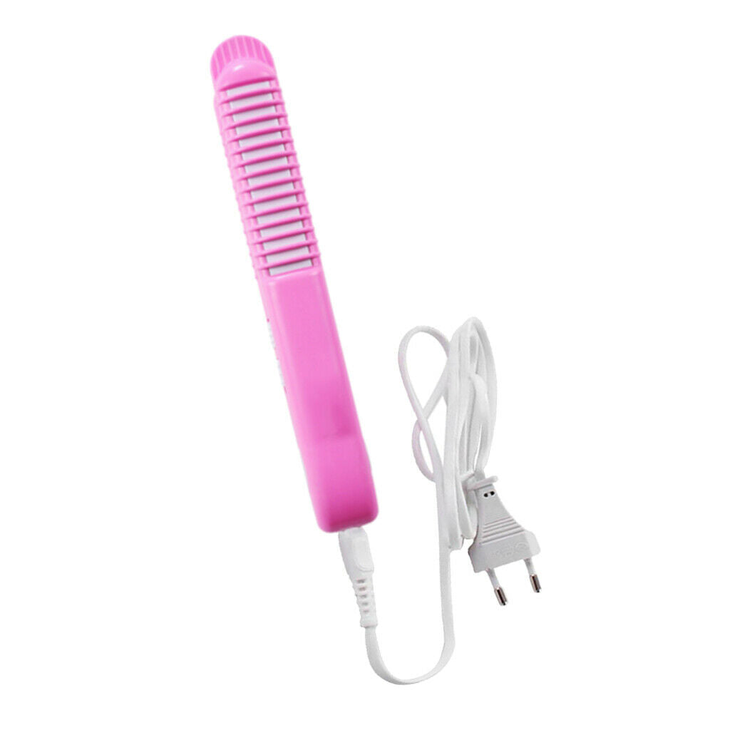 Electric Multi-functional Portable Hair Curler Curling Splint Dual-purpose
