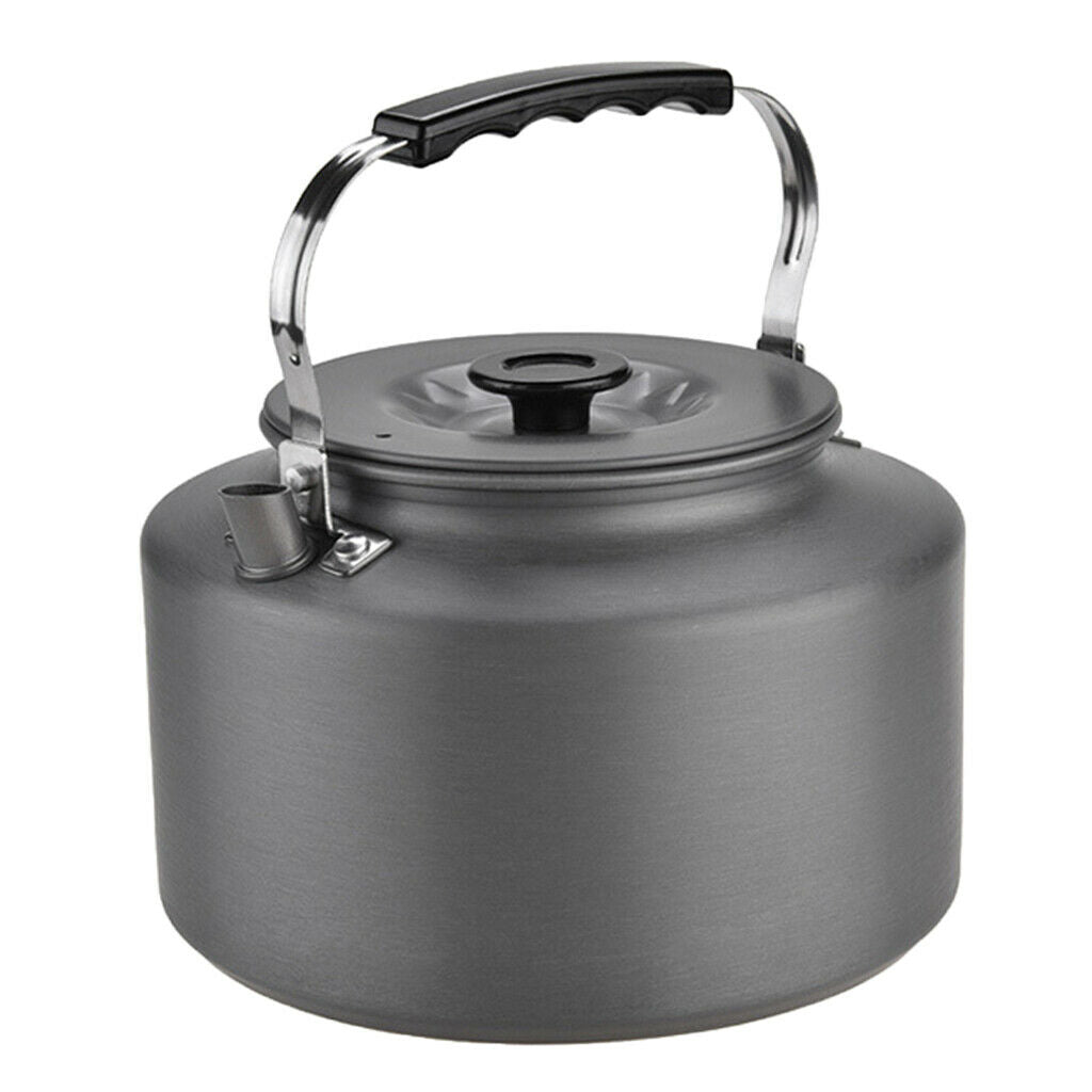 Outdoor     2L     Portable     Water     Kettle     Camping     Teapot