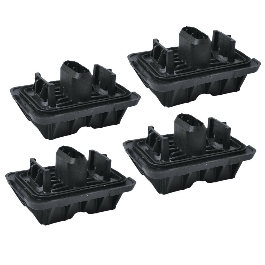 4x Black Under Car Jack Lifting Support Pad For BMW 1 3 4 6 Series F55 F57