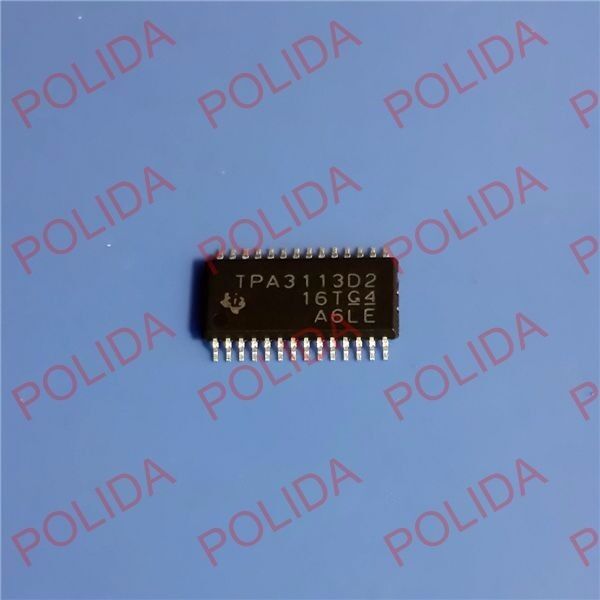 10PCS AUDIO POWER AMPLIFIER IC TI HTSSOP-28 TPA3113D2 TPA3113D2PWP TPA3113D2PWPR