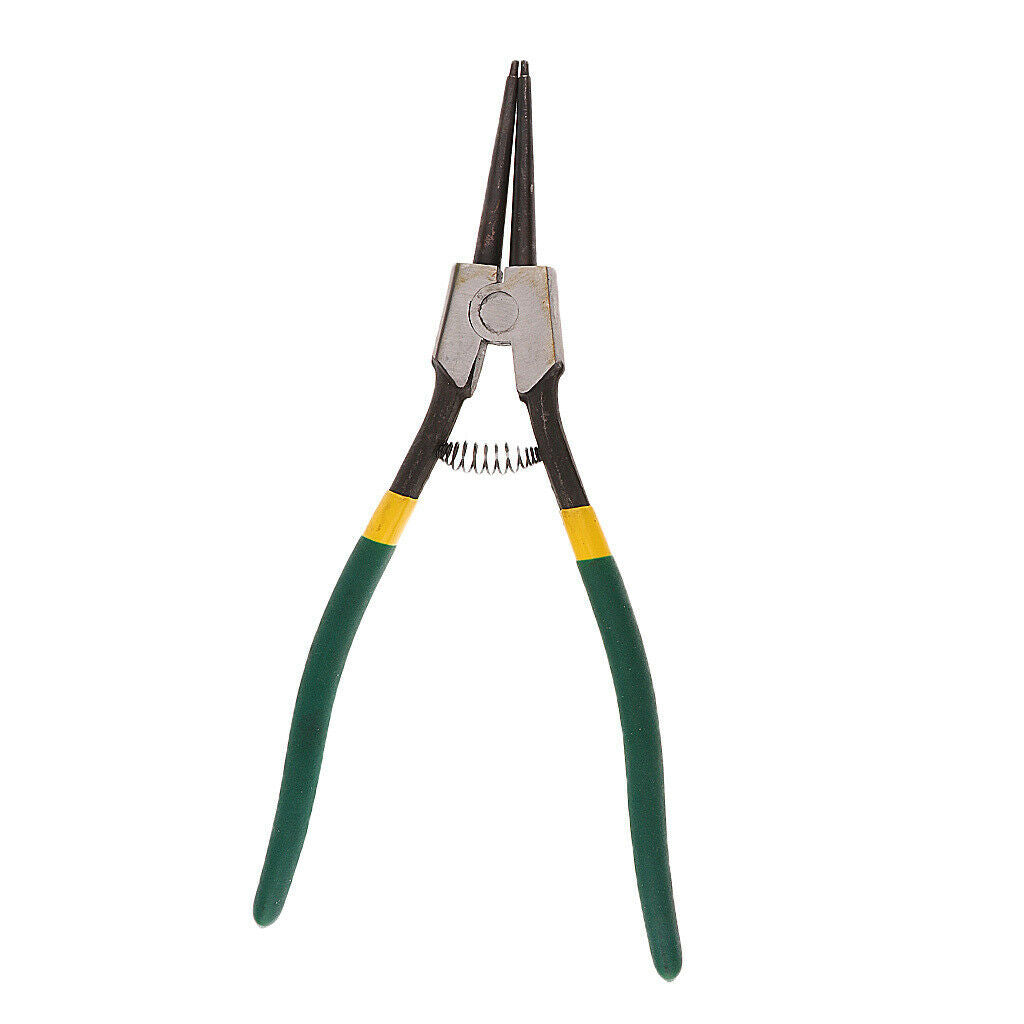 13" Long Grip Circlip Plier Pinchers Snap Ring Pliers External Straight Tool