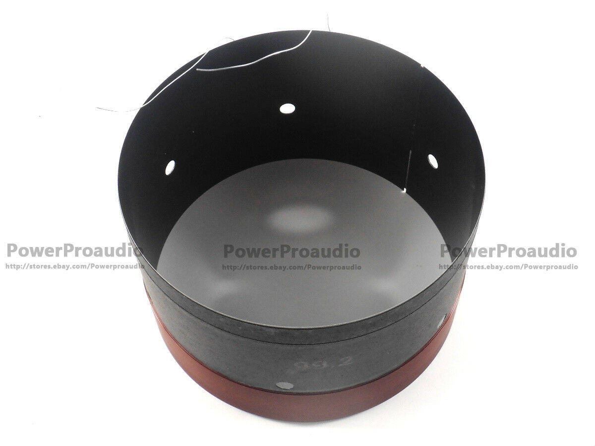 1pcs  99.2mm Black aluminum Bass voice coil Pure copper Round wire 6ohm 780-920W