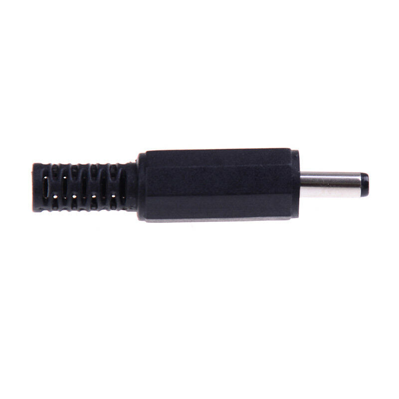 2Pcs dc male power plug jack 1.35mm x 3.5mm  connector for laptop DEAU