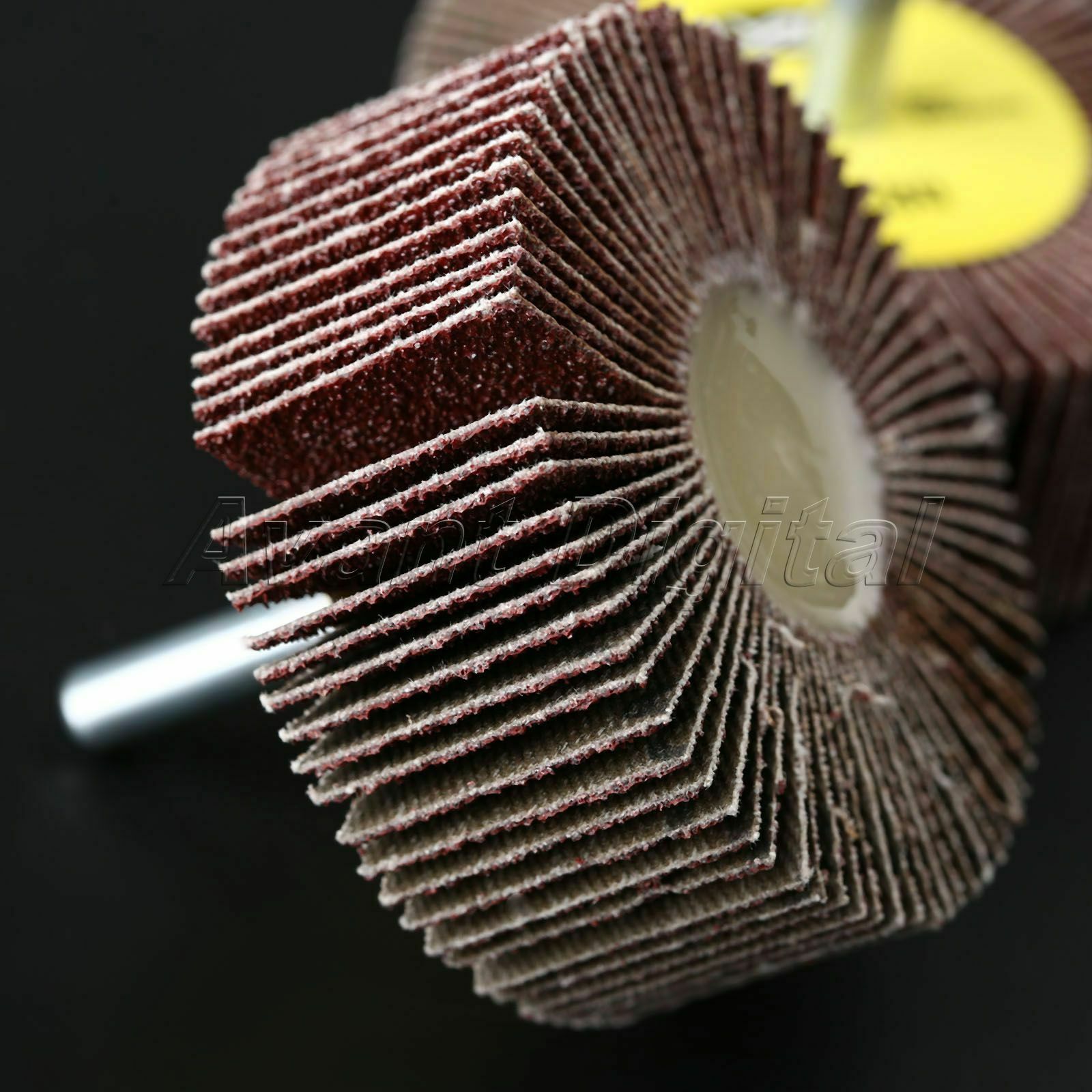 60mm Flap Sanding Grinding Wheels & Mandrel Woodworking Polishing Rotary Tool