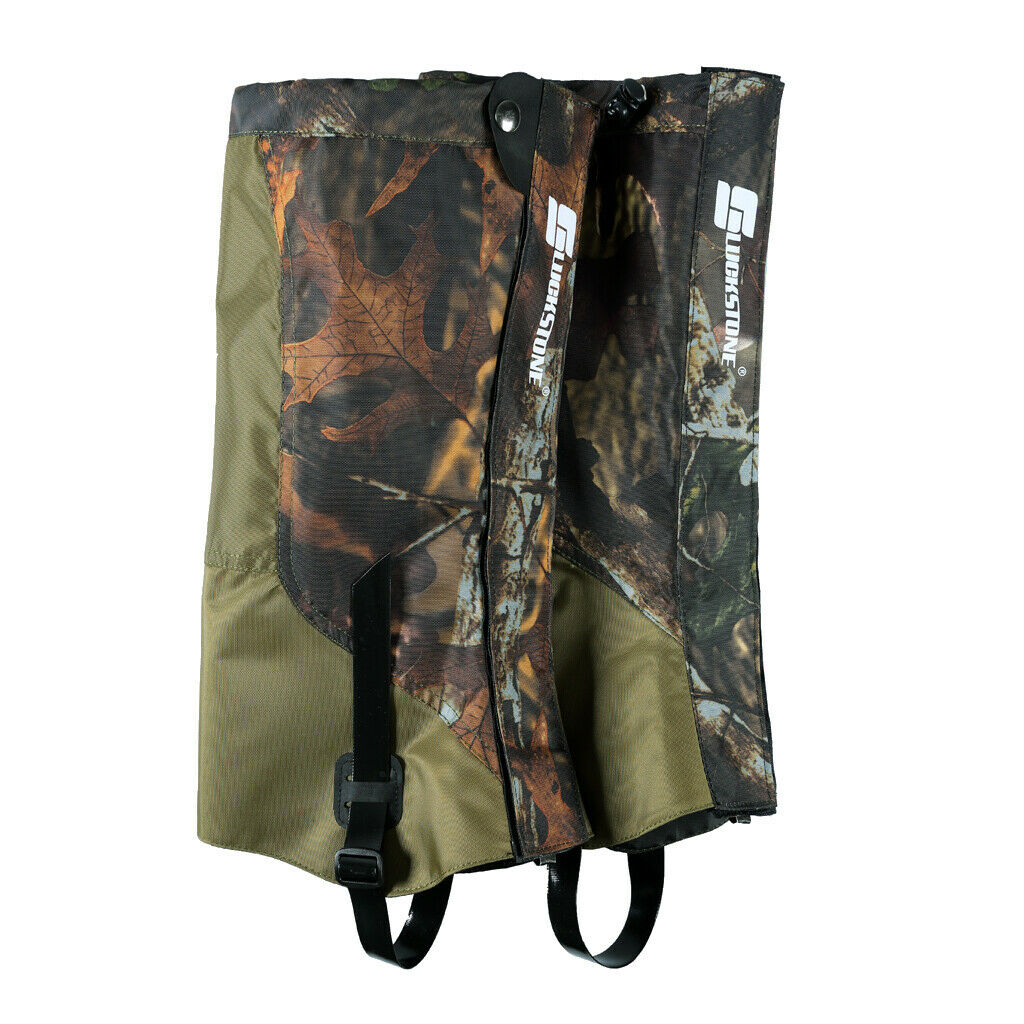 Waterproof Leg Gaiters Abrasion Resistance for Snowshoeing Hiking Hunting