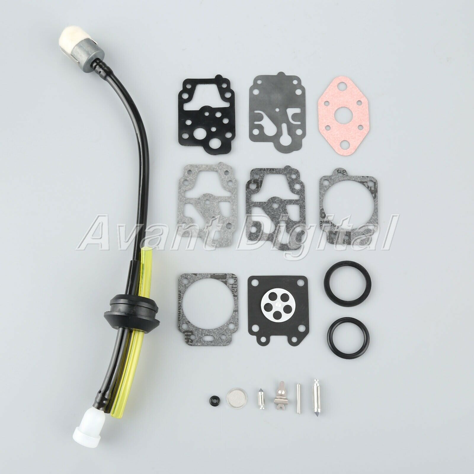 Chainsaw Parts Carburetor Repair Kit For Troy-Bilt B26TB TB575SS Walbro K20-WYL