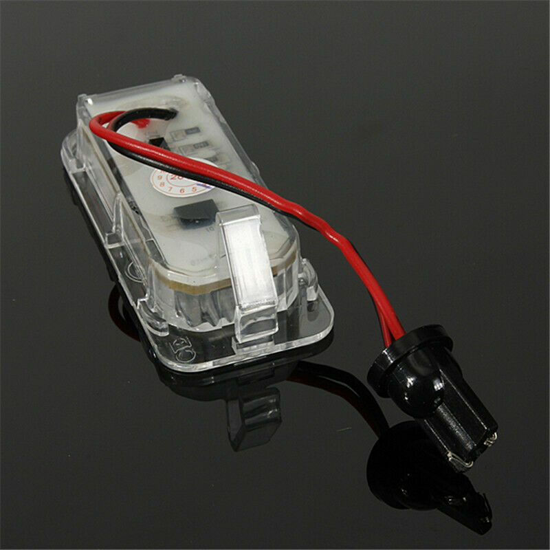 2Pcs 12V LED License Plate Light Number Plate Lamp For Ford/Fiesta/Focus/Kuga