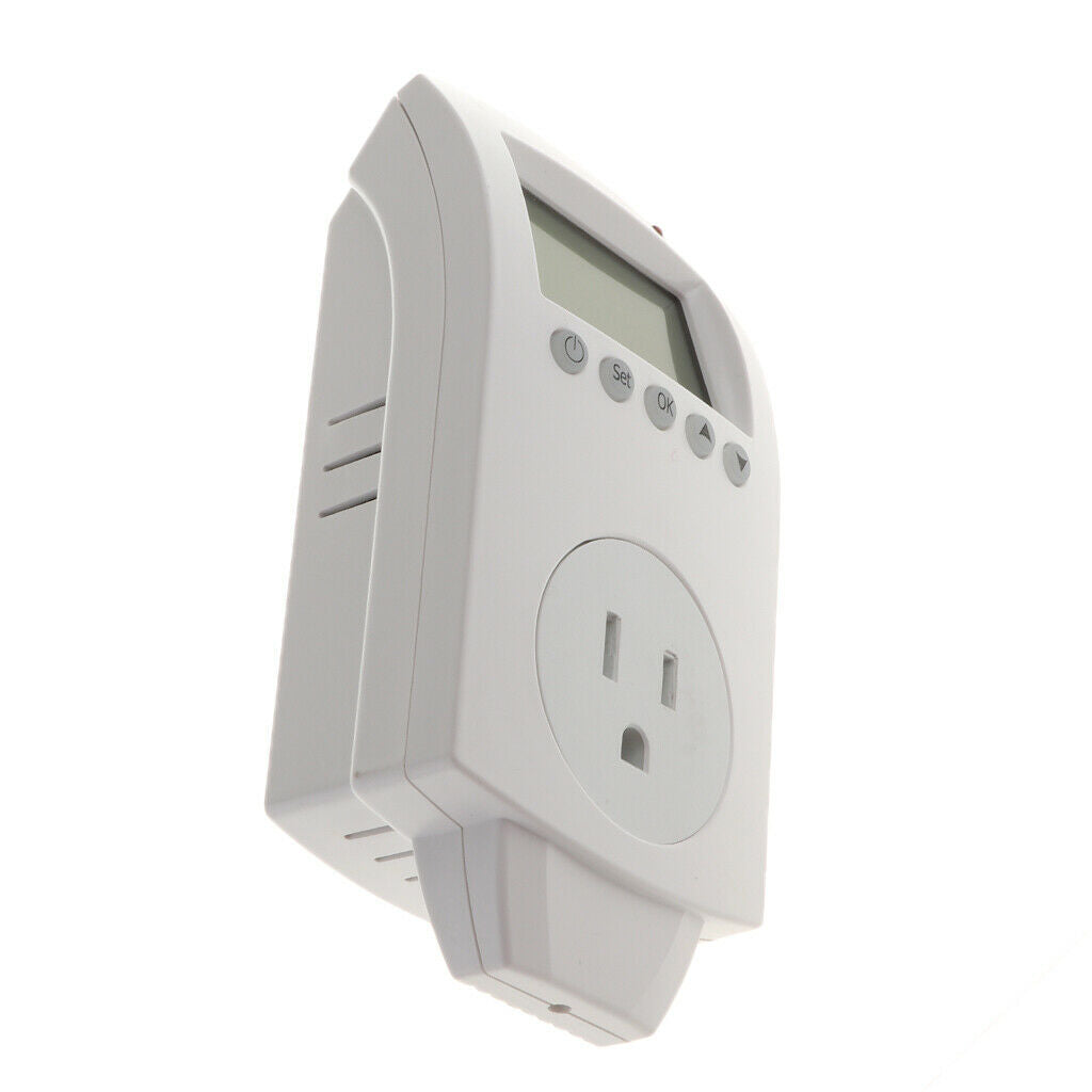Multi-purpose Plug In Programmable Thermostats Heating Temperature Controller