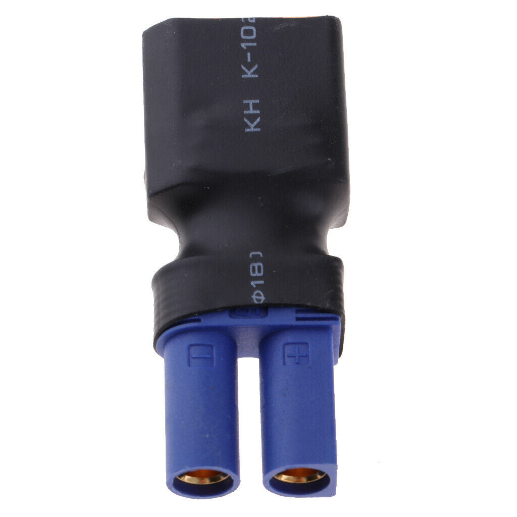 Pack of 4 Connector Converter Adapter Male Female Set Compatible for XT90 to EC5