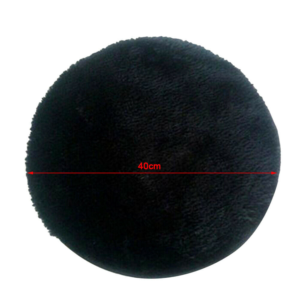 Thicken Chair Cushion Seat Pad Office Dining Chair Stool Cover Non Slip 40cm.