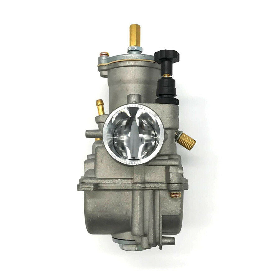 28mm Flat Slide Carburetor for Scooter  ATV 2 Stroke Cycle 80cc-350cc Yamaha
