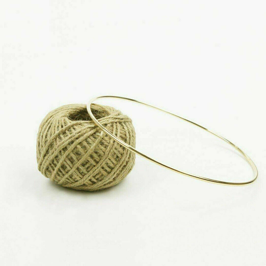 10pcs 2.8*150mm Metal Dream Catcher Dreamcatcher Ring Macrame Craft Hoop Ardent