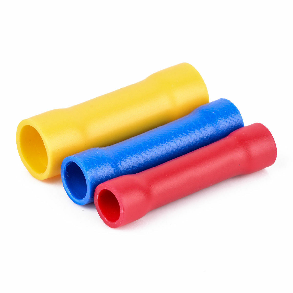 50pcs insulated connections electrical terminals crimp connectors0.5-6.0mm²