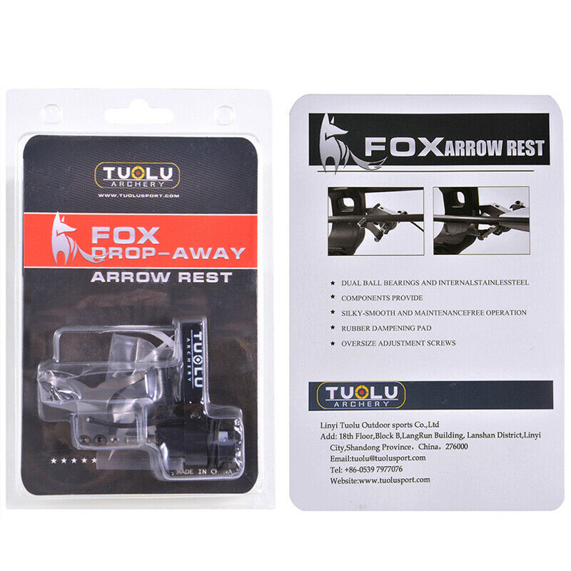 Short Axis Compound Bow Arrow Rest Drop Away Steel Ball Archery Hunting Target