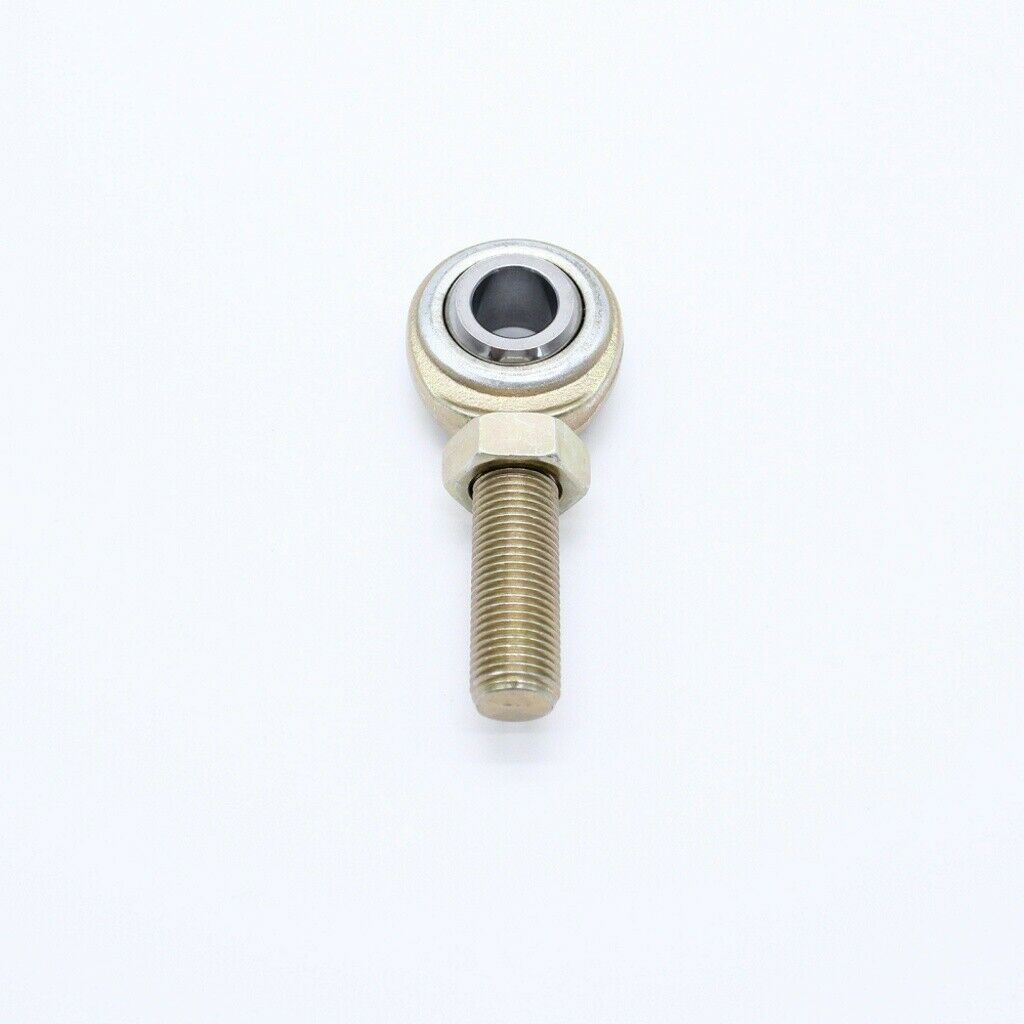 new  2pcs 1/2 x 1/2-20 Male LH Rod Ends Heim Joint Heims CML-8 Jam Nut