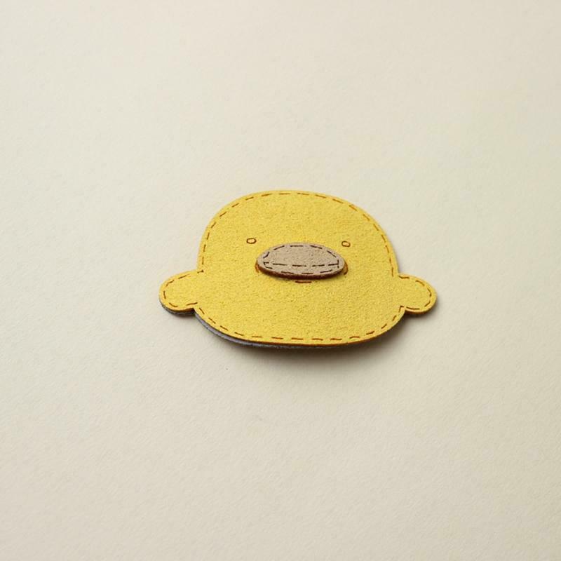 Cute Hair Side Clip Cartoon Yellow Duck Spring Summer Hairpin for Toddler Girls
