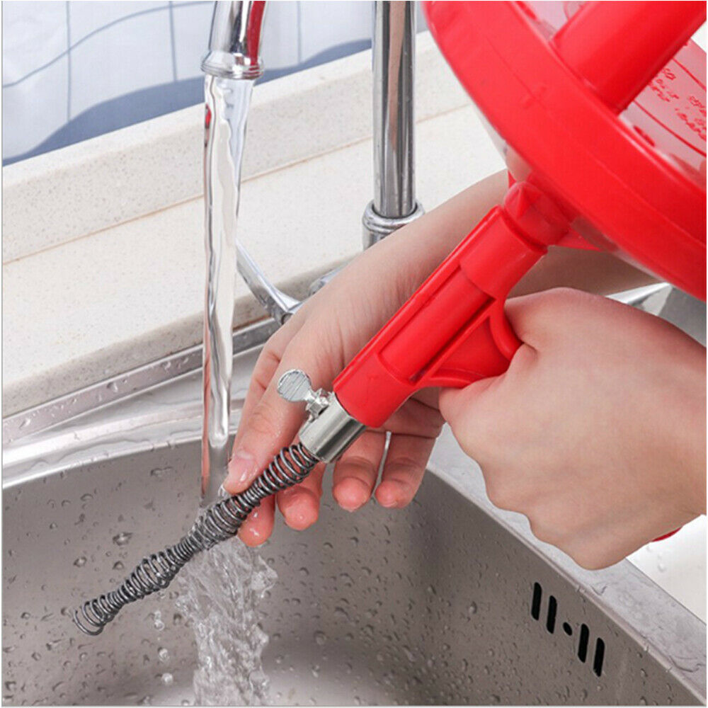 Hand-Cranked Sewer Pipe Dredger Pipe Dredger Manual Toilet Dredge For Home Hotel