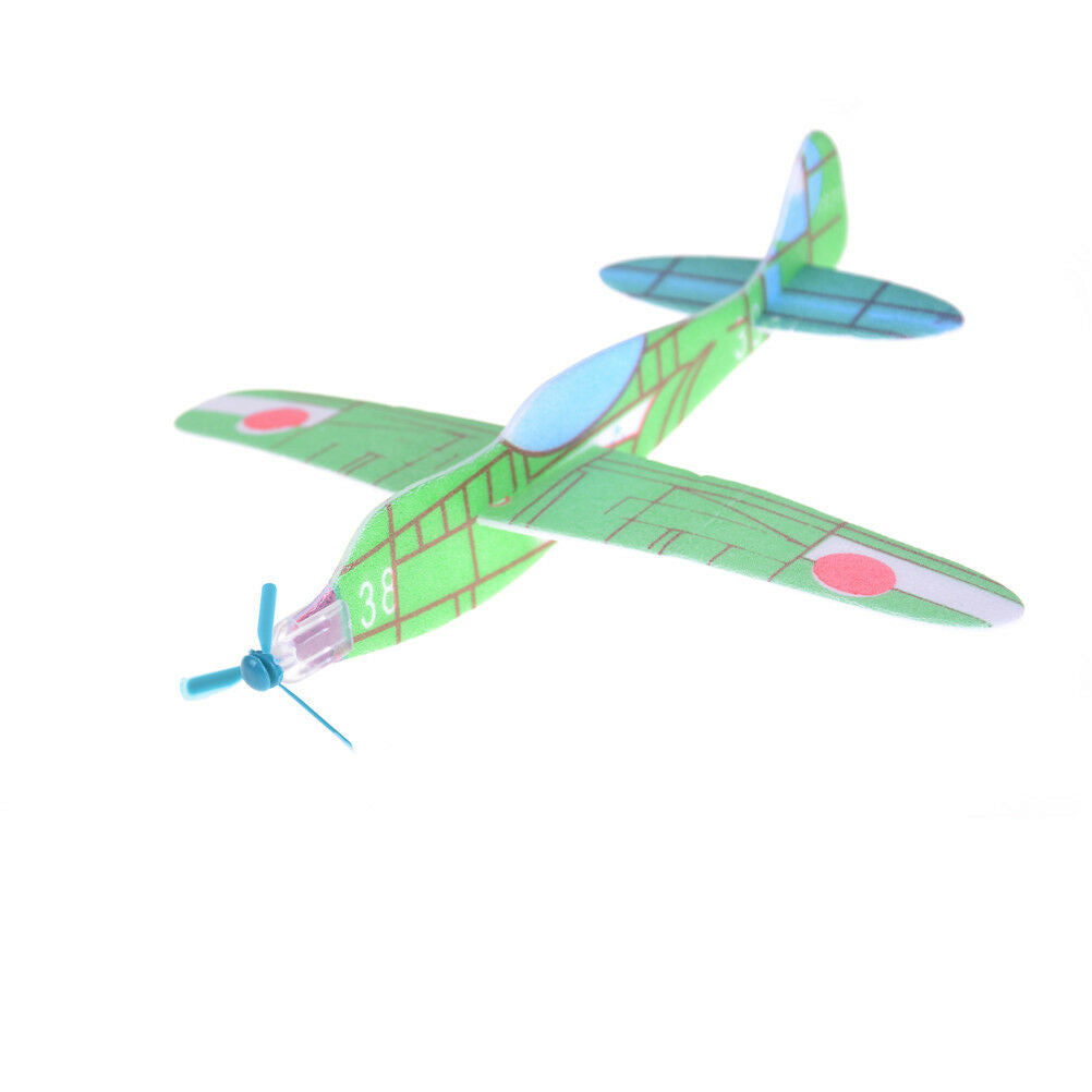 3Pcs DIY Flying Glider Planes Educational Toys For Children Hand Throwing Gif.DD
