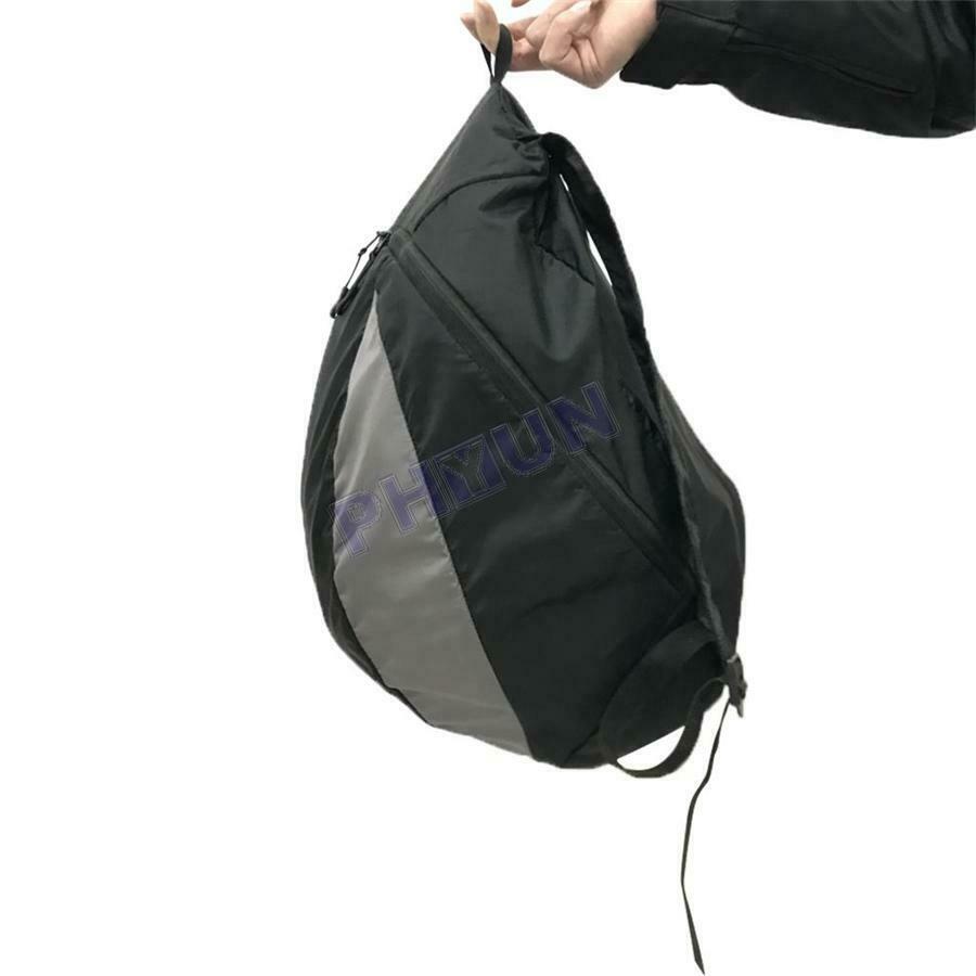 28L Motorcycle Bicycle Backpack Riding Helmet Bag Splash-proof Nylon Storage Bag