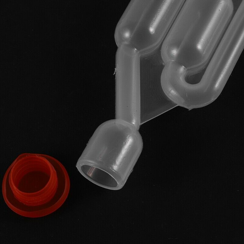 Wine Seal Exhaust Valve St Home Brew Wine Fermentation Airlock Sealed Plastic H9