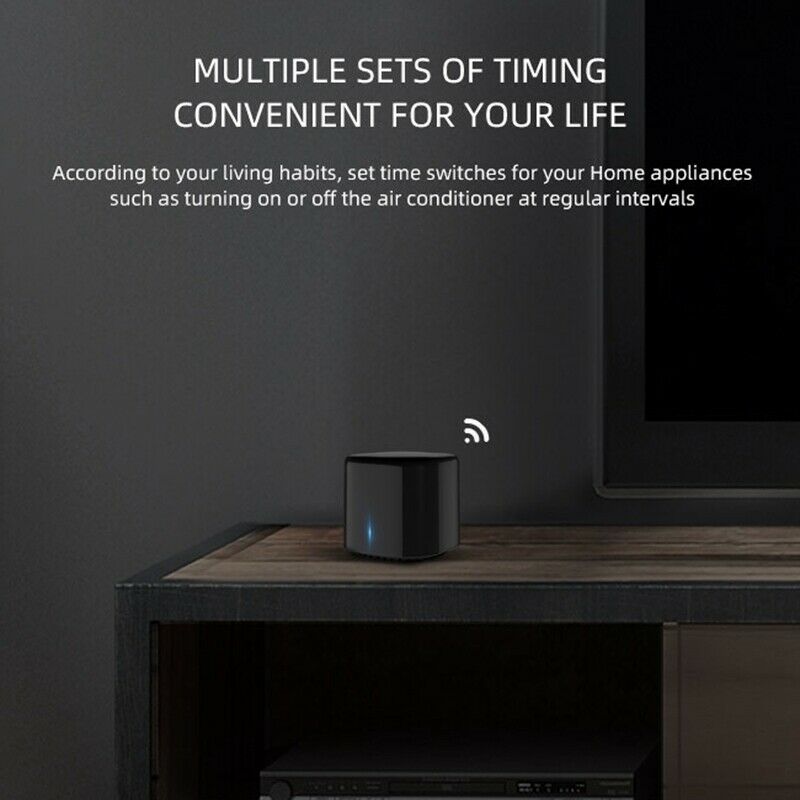 RM4C Universal Remote Control All Infrared Devices From Smart Phones and VoiceW4