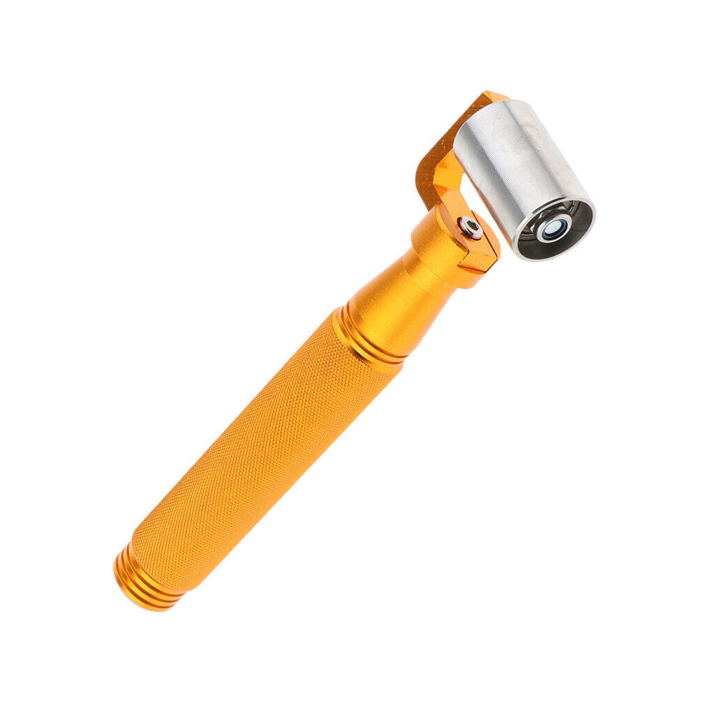 Wallpaper Seam Roller Home Decor Wall Paper Seamed Tool Bimetallic Bearing