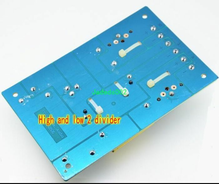 200W 2-Way Speaker Frequency Divider Audio Crossover Filters Home Audio part
