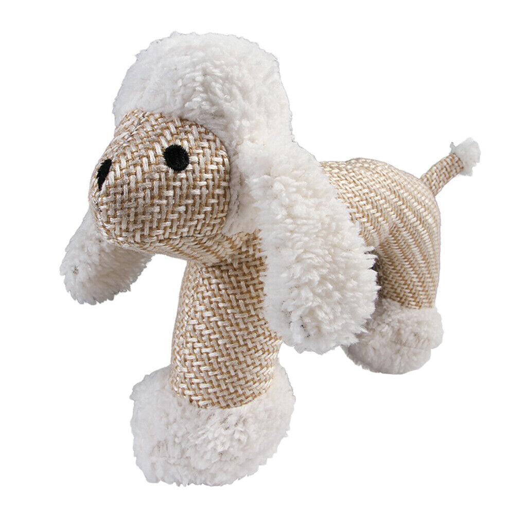 Pet Dog Puppy Squeaky Toys Interative Squeaker Bite-resistant for Aggressive