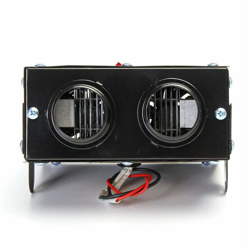 Car 400W 12V Fan Heater Heating Winter Warm Windscreen Window Defroster Demister