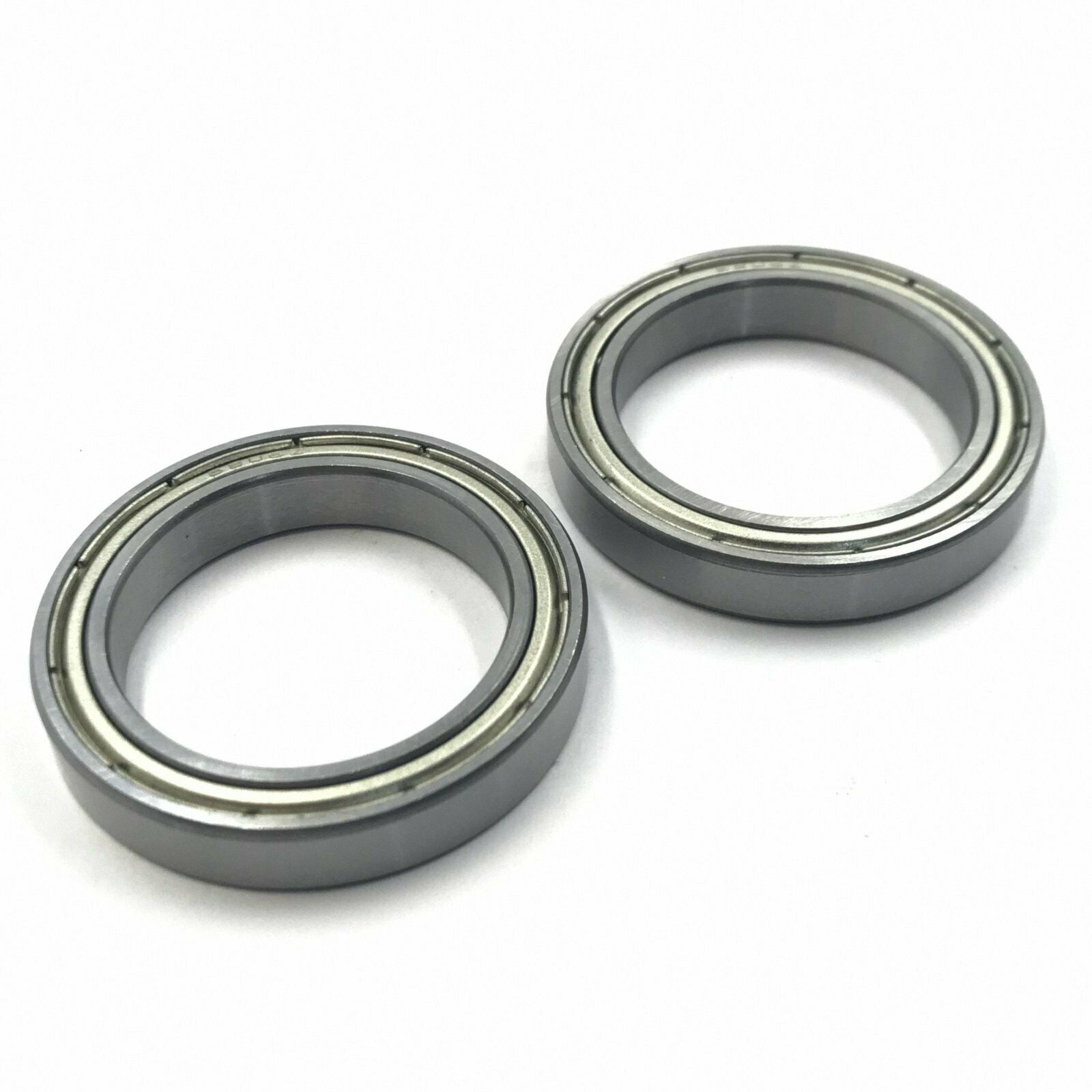 2Pcs 6911ZZ Shielded Thin Section Deep Groove Ball Bearing 55x80x13mm