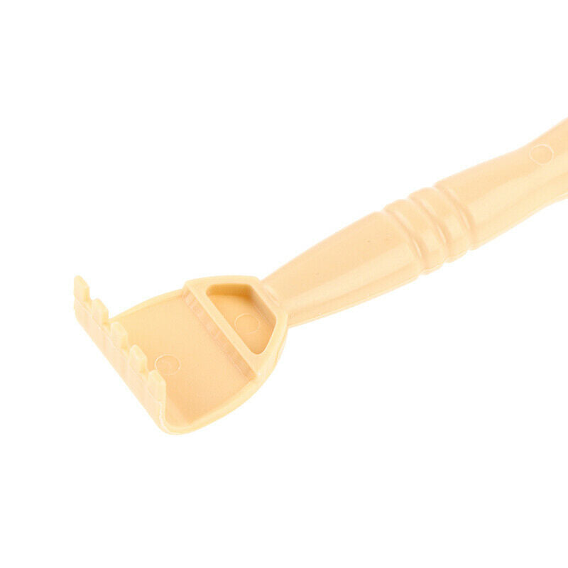 Body Massager Claw Double-head Hammer Stick Bamboo Wooden Back ScratcherBDAU