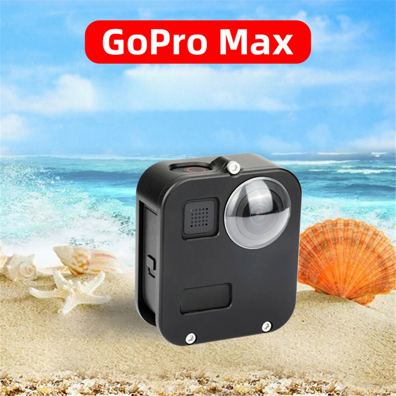 For GoPro Max Panoramic  Sports Camera Protective Housing Shell Cover Case Part