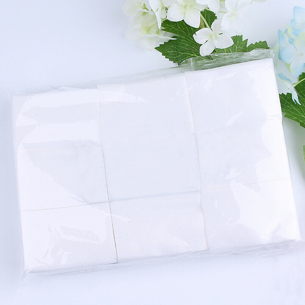 Facial Makeup Face Cleaner Cosmetic Cotton Pad Manicure Polish Remover Wipe