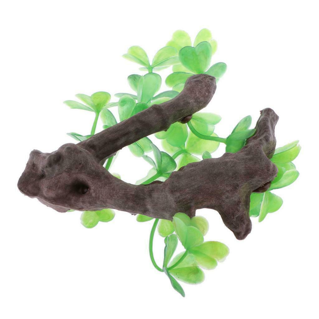 Artificial Aquatic Plants For Aquatic Aquarium Decoration High Quality 10 X 7 Cm