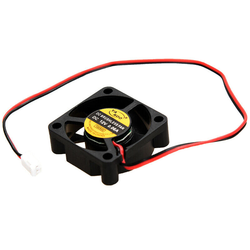 30mm x 30mm x 10mm 3010S 12V 0.06A Brushless DC Cooling Fan C3X9X9