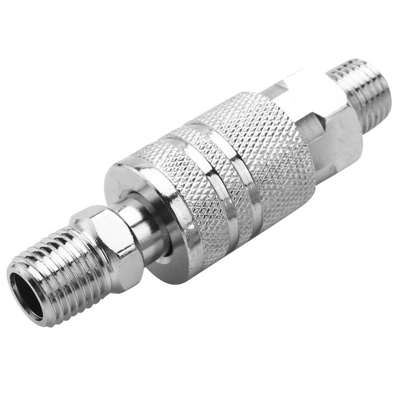 14pcs Air Line Hose Compressor Fitting 1/4 Inch Bsp Metal Connectors Coupler MD3