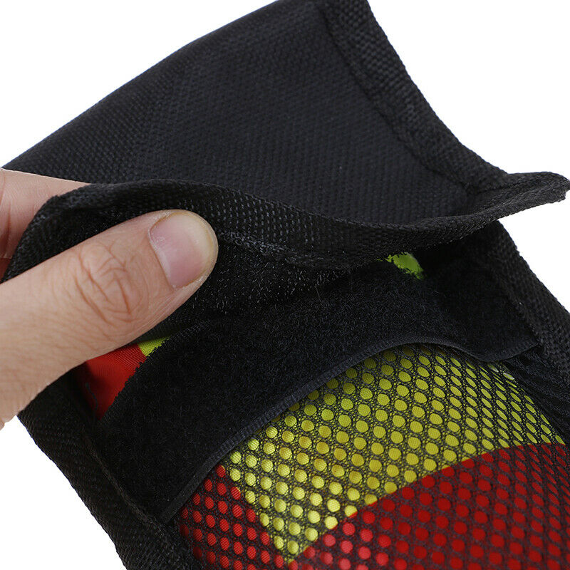 Soccer Referee Flags Professional Fair Play Football Linesman Flags With Bag_DD