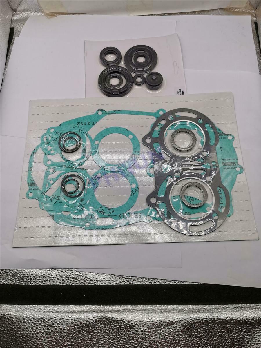 For 1987-2006 Yamaha Banshee 350 YFZ350 Complete Engine Gaskets Oil Seals Kit