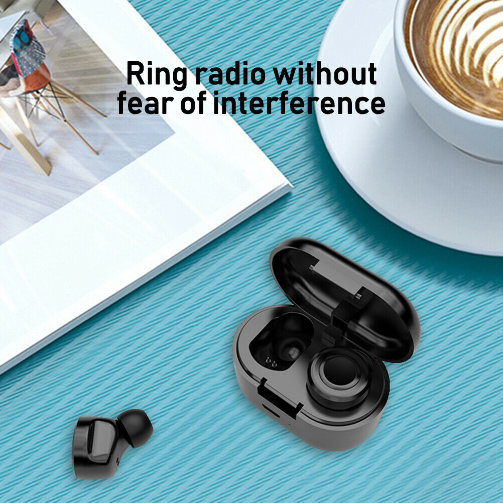 USB Bluetooth 5.0 Wireless Earphones Headphones Stereo Earbuds TWS Sport Headset
