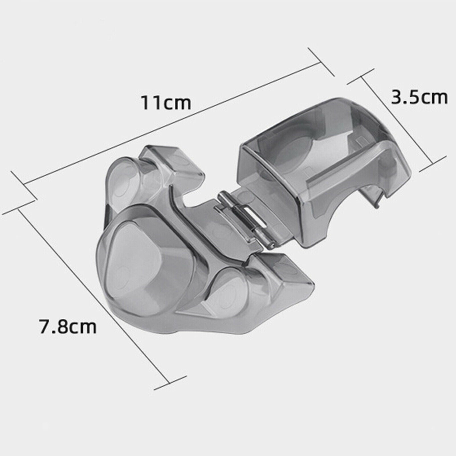 Gimbal Camera Lens Down View Integrated Protector Cover for DJI FPV Parts