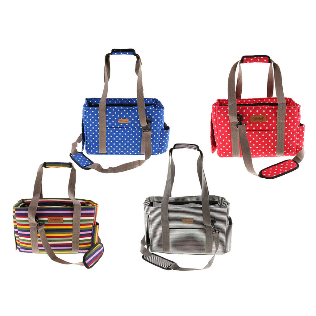 Pet Travel Carrier Under Seat Pet Bag for Cats and Small Dogs rainbow