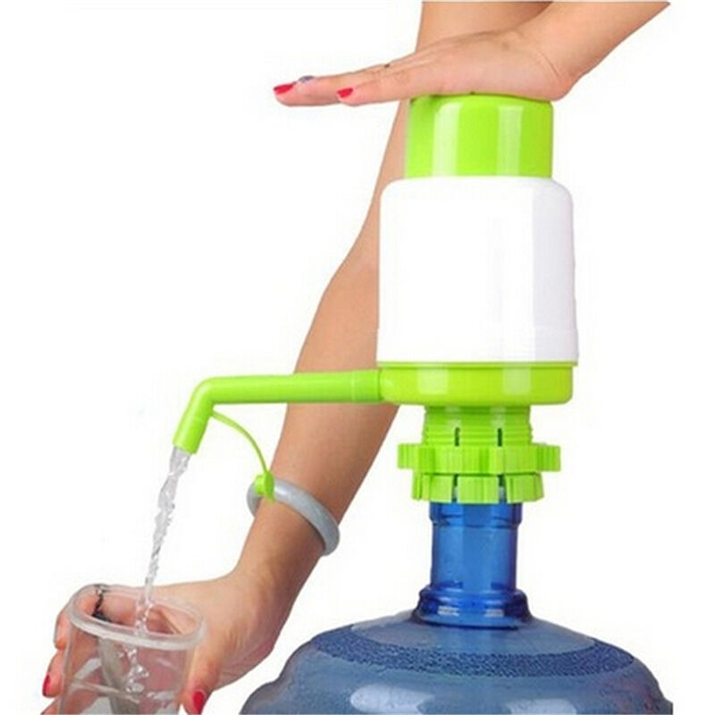 5-6 Gallon Hand Pump for Water Bottle Jug Manual Drinking Tap Spigot Campi.l8